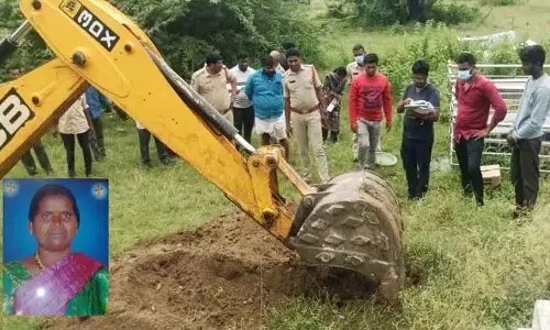 महिला की हत्या.. डेढ़ साल बाद शव का दोबारा पोस्टमार्टम