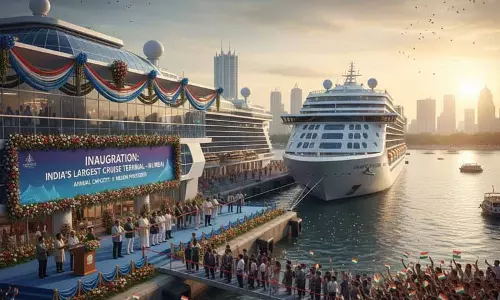 BIG CRUISE टर्मिनल का उद्घाटन, सालाना 10 लाख लोग कर सकेंगे यात्रा BIG CRUISE टर्मिनल का उद्घाटन, सालाना 10 लाख लोग कर सकेंगे यात्रा