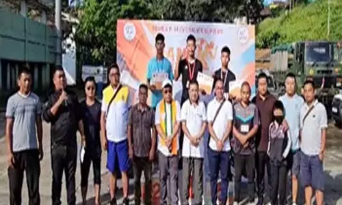 BJP मिजोरम की ‘नमो युवा दौड़’ में उमड़ा युवाओं का जनसैलाब, नशा मुक्त भारत का संकल्प