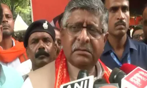 सैम पित्रोदा को पाकिस्तान ही चले जाना चाहिए: BJP सांसद रविशंकर प्रसाद