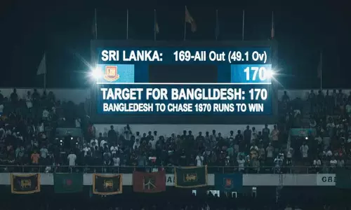 Asia Cup Super 4 : दासुन शनाका का अर्धशतक, श्रीलंका ने बांग्लादेश को दिया 169 का लक्ष्य