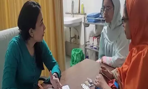 दाहोद के मेडिकल कैंपों में महिलाओं को मिल रहा स्वास्थ्य लाभ