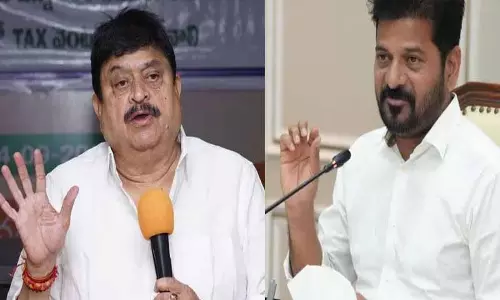भाजपा अध्यक्ष ने मुख्यमंत्री रेवंत रेड्डी पर साधा निशाना, कहा– केंद्रीय मंत्री ग किशन रेड्डी पर फोबिया छोड़ें भाजपा अध्यक्ष ने मुख्यमंत्री रेवंत रेड्डी पर साधा निशाना, कहा– केंद्रीय मंत्री ग किशन रेड्डी पर फोबिया छोड़ें