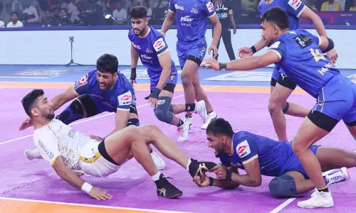 Haryana Steelers ने तमिल थलाइवाज को हराया Haryana Steelers ने तमिल थलाइवाज को हराया