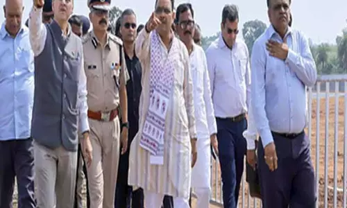 सीएम भजनलाल शर्मा ने पीएम मोदी के बांसवाड़ा दौरे से पहले तैयारियों की समीक्षा की