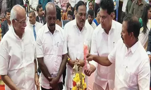 भारत आने वाले 25 प्रतिशत चिकित्सा पर्यटक तमिलनाडु आते हैं, यह गर्व की बात : स्वास्थ्य मंत्री एम. सुब्रमण्यम भारत आने वाले 25 प्रतिशत चिकित्सा पर्यटक तमिलनाडु आते हैं, यह गर्व की बात : स्वास्थ्य मंत्री एम. सुब्रमण्यम