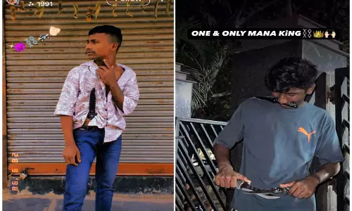 रायपुर में अपराधियों की नई चाल, सोशल मीडिया बना दबंगई दिखाने का हथियार