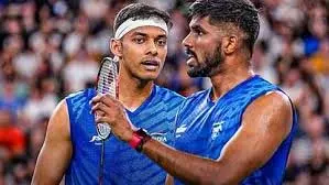 China Masters: सात्विक-चिराग की जोड़ी चाइना मास्टर्स के फाइनल में पहुंची China Masters: सात्विक-चिराग की जोड़ी चाइना मास्टर्स के फाइनल में पहुंची