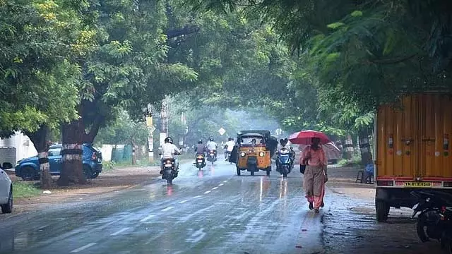 Tamil Nadu में 26 सितंबर तक मध्यम बारिश की संभावना Tamil Nadu में 26 सितंबर तक मध्यम बारिश की संभावना