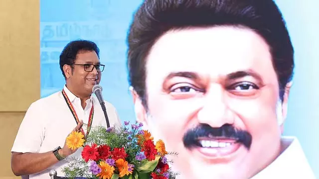 थूथुकुडी में विश्व स्तरीय शिपयार्ड: Minister TRP Raja थूथुकुडी में विश्व स्तरीय शिपयार्ड: Minister TRP Raja