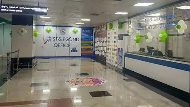 सेंट्रल मेट्रो में बचाए गए सामान संरक्षण कार्यालय का उद्घाटन सेंट्रल मेट्रो में बचाए गए सामान संरक्षण कार्यालय का उद्घाटन