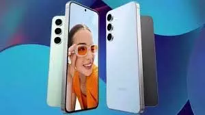 Samsung Galaxy S24 FE :औंधे मुंह गिरी कीमत, 30000 रुपये का बंपर Price Cut Samsung Galaxy S24 FE :औंधे मुंह गिरी कीमत, 30000 रुपये का बंपर Price Cut
