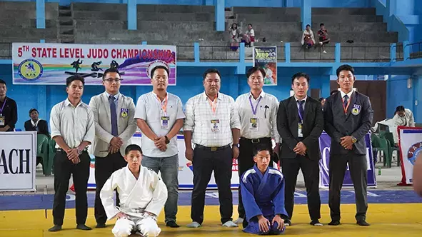 Arunachal: रागा में 5वीं राज्य स्तरीय जूडो चैंपियनशिप शुरू Arunachal: रागा में 5वीं राज्य स्तरीय जूडो चैंपियनशिप शुरू