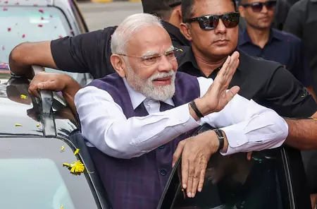 प्रधानमंत्री मोदी 22 सितंबर को अरुणाचल प्रदेश और त्रिपुरा का दौरा करेंगे प्रधानमंत्री मोदी 22 सितंबर को अरुणाचल प्रदेश और त्रिपुरा का दौरा करेंगे