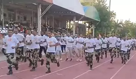 जोधपुर में नमो युवा रन का आयोजन, बड़ी संख्या में युवा हुए शामिल जोधपुर में नमो युवा रन का आयोजन, बड़ी संख्या में युवा हुए शामिल