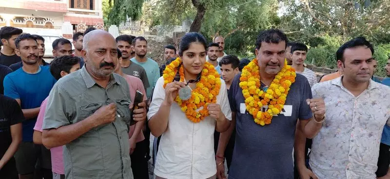 Haryana : राज्य की बेटियों की जीत और आघात Haryana : राज्य की बेटियों की जीत और आघात