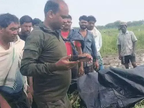 नाबालिग पर आकाशीय बिजली गिरी, स्पॉट पर मौत नाबालिग पर आकाशीय बिजली गिरी, स्पॉट पर मौत