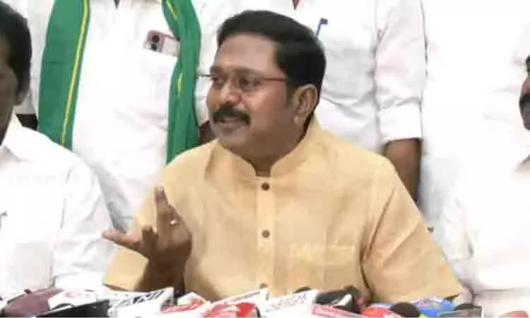 टीवीके विजय 2026 के चुनावों में 2006 के विजयकांत से अधिक प्रभाव डालेंगे: Dhinakaran टीवीके विजय 2026 के चुनावों में 2006 के विजयकांत से अधिक प्रभाव डालेंगे: Dhinakaran