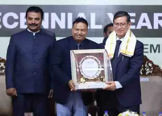 कानून में प्रौद्योगिकी और सहानुभूति का मिश्रण होना चाहिए: Justice Kotiswar Singh कानून में प्रौद्योगिकी और सहानुभूति का मिश्रण होना चाहिए: Justice Kotiswar Singh