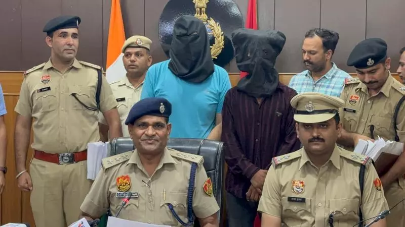 Haryana : पानीपत में साइबर ठगी करने वाले गिरोह का भंडाफोड़, 2 गिरफ्तार Haryana : पानीपत में साइबर ठगी करने वाले गिरोह का भंडाफोड़, 2 गिरफ्तार