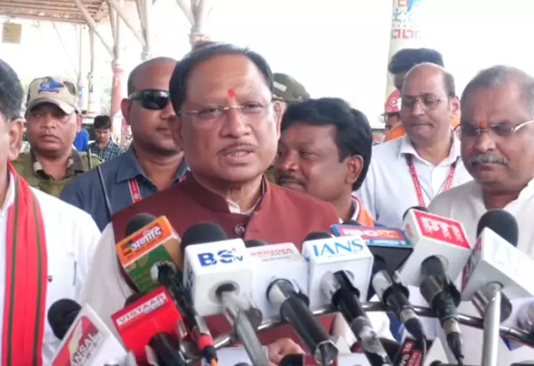 जीएसटी 2.0 जनता के लिए बड़ी राहत : CM विष्णुदेव साय जीएसटी 2.0 जनता के लिए बड़ी राहत : CM विष्णुदेव साय