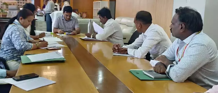 बाजरा खरीद के लिए पंजीकरण एक अक्टूबर से: जिला कलेक्टर का नोटिस बाजरा खरीद के लिए पंजीकरण एक अक्टूबर से: जिला कलेक्टर का नोटिस