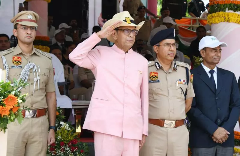 DGP ने कहा, जल्द ही प्रतिभाशाली खिलाड़ियों की पुलिस में भर्ती की जाएगी DGP ने कहा, जल्द ही प्रतिभाशाली खिलाड़ियों की पुलिस में भर्ती की जाएगी