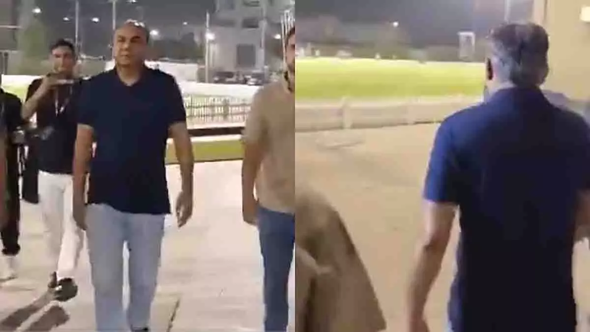 भारत-पाक मैच से पहले PCB अध्यक्ष की खिलाड़ियों से अहम बैठक भारत-पाक मैच से पहले PCB अध्यक्ष की खिलाड़ियों से अहम बैठक