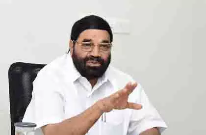 Kerala: ग्लोबल अयप्पा संगमम की भीड़ पर उठे सवाल, मंत्री ने किया बचाव Kerala: ग्लोबल अयप्पा संगमम की भीड़ पर उठे सवाल, मंत्री ने किया बचाव