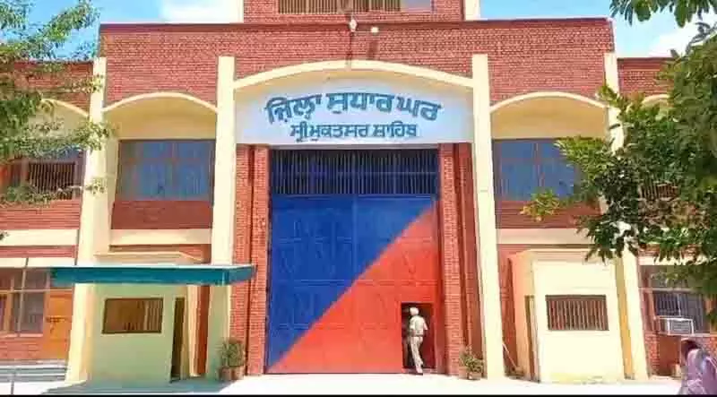 Muktsar jail में तीन दिन में दो बार हिंसा Muktsar jail में तीन दिन में दो बार हिंसा