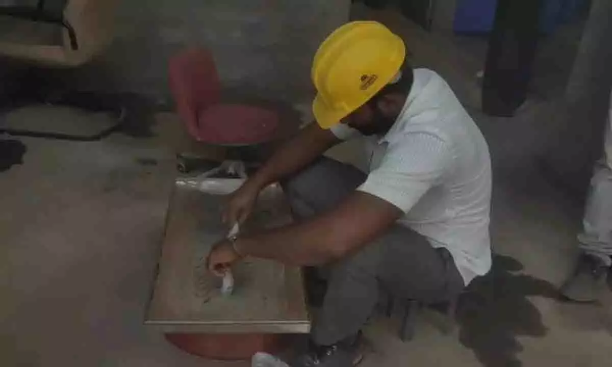 Kurnool: जोनागिरी खदान में जल्द ही सोने का उत्पादन शुरू होगा Kurnool: जोनागिरी खदान में जल्द ही सोने का उत्पादन शुरू होगा