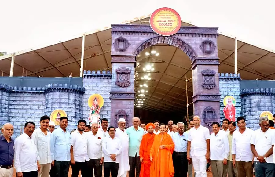 धर्म सम्मेलन में भाग लेंगे चार केंद्रीय मंत्री: MLA Sharanu Salagar धर्म सम्मेलन में भाग लेंगे चार केंद्रीय मंत्री: MLA Sharanu Salagar