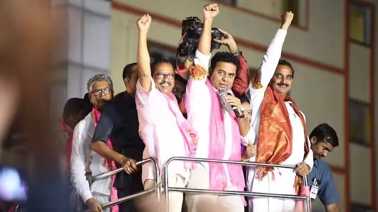 KTR: अगर सरकारें युवाओं को निराश करेंगी तो जेनरेशन जेड नेपाल की तरह उभरेगा KTR: अगर सरकारें युवाओं को निराश करेंगी तो जेनरेशन जेड नेपाल की तरह उभरेगा