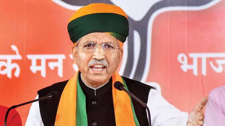 Meghwal ने मध्यस्थता परिषद की स्थापना में तेजी से प्रगति का वादा किया Meghwal ने मध्यस्थता परिषद की स्थापना में तेजी से प्रगति का वादा किया