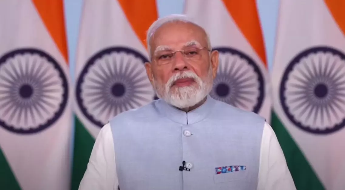 नवरात्रि से शुरू होगा आत्मनिर्भर भारत का नया अध्याय : PM मोदी नवरात्रि से शुरू होगा आत्मनिर्भर भारत का नया अध्याय : PM मोदी
