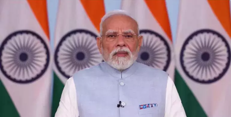 कल से लागू हो रहे GST 2.0 के बारे में मोदी ने जीएसटी से पहले की अराजकता को याद किया कल से लागू हो रहे GST 2.0 के बारे में मोदी ने जीएसटी से पहले की अराजकता को याद किया