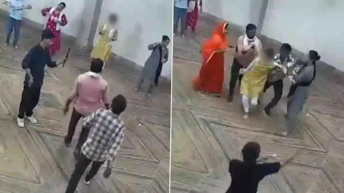 MP: गरबा प्रैक्टिस के दौरान अपहरण, महिला बचाई गई, चार आरोपी हिरासत में MP: गरबा प्रैक्टिस के दौरान अपहरण, महिला बचाई गई, चार आरोपी हिरासत में