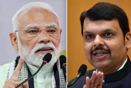 प्रधानमंत्री मोदी के भाषण के बाद सीएम फडणवीस ने जताया आभार प्रधानमंत्री मोदी के भाषण के बाद सीएम फडणवीस ने जताया आभार
