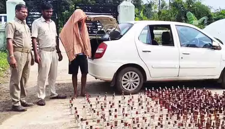 Balasore: अवैध शराब का भंडाफोड़, एक गिरफ्तार Balasore: अवैध शराब का भंडाफोड़, एक गिरफ्तार