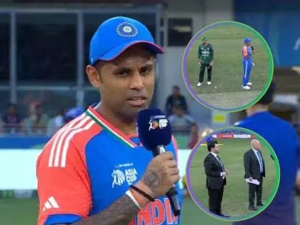 Suryakumar Yadav ने टॉस जीता, टीम को राहत; बुमराह और चक्रवर्ती की वापसी Suryakumar Yadav ने टॉस जीता, टीम को राहत; बुमराह और चक्रवर्ती की वापसी