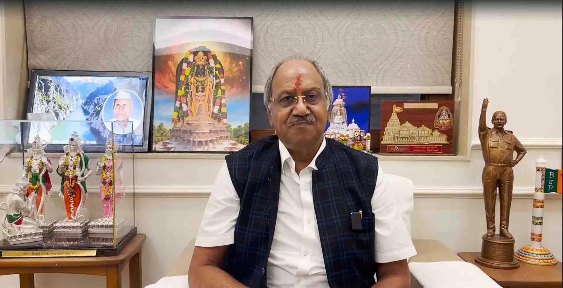 सांसद बृजमोहन अग्रवाल ने GST 2.0 रिफॉर्म्स का किया स्वागत, कहा- गरीब और मध्यमवर्गीय परिवारों को मिलेगी राहत सांसद बृजमोहन अग्रवाल ने GST 2.0 रिफॉर्म्स का किया स्वागत, कहा- गरीब और मध्यमवर्गीय परिवारों को मिलेगी राहत