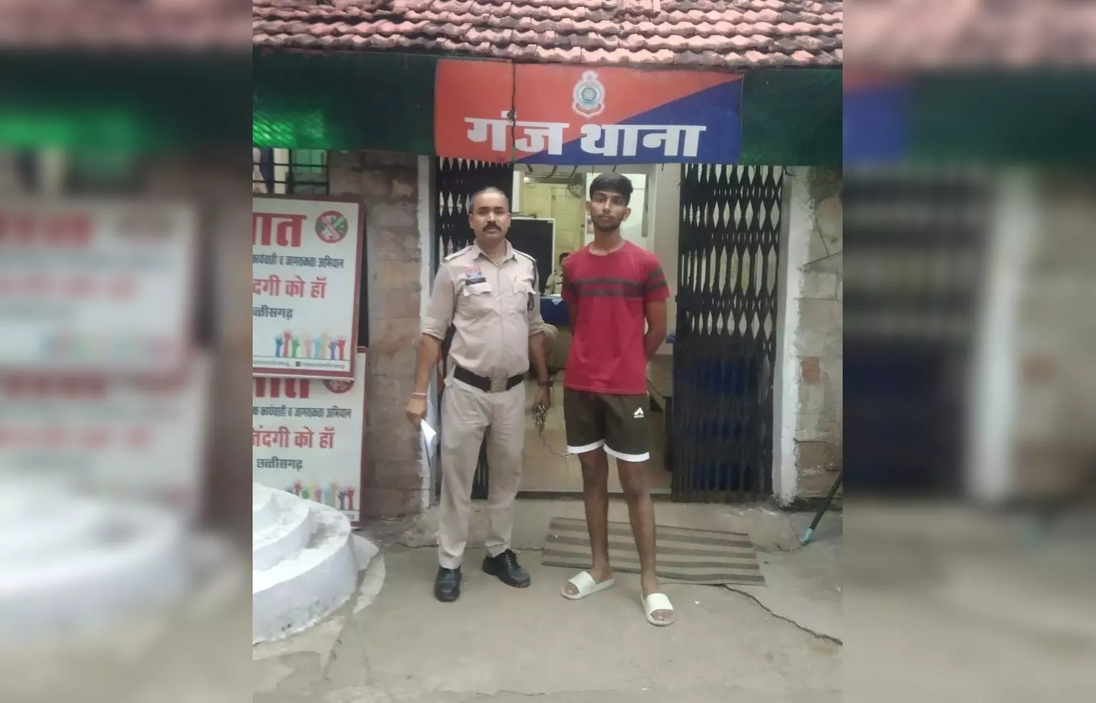 ऐसा कौन करता है! रायपुर में अलग तरह का मामला, आरोपी गिरफ्तार ऐसा कौन करता है! रायपुर में अलग तरह का मामला, आरोपी गिरफ्तार