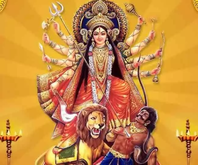 शारदीय नवरात्र के पहले दिन बन रहा है ब्रह्म योग, बरसेगी मां दुर्गा की विशेष कृपा शारदीय नवरात्र के पहले दिन बन रहा है ब्रह्म योग, बरसेगी मां दुर्गा की विशेष कृपा