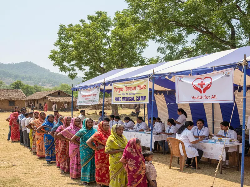 सेवा पखवाड़े पर पंजाब में मेगा मेडिकल कैंप, मरीज बोले- ऐसे शिविर हमेशा होने चाहिए सेवा पखवाड़े पर पंजाब में मेगा मेडिकल कैंप, मरीज बोले- ऐसे शिविर हमेशा होने चाहिए