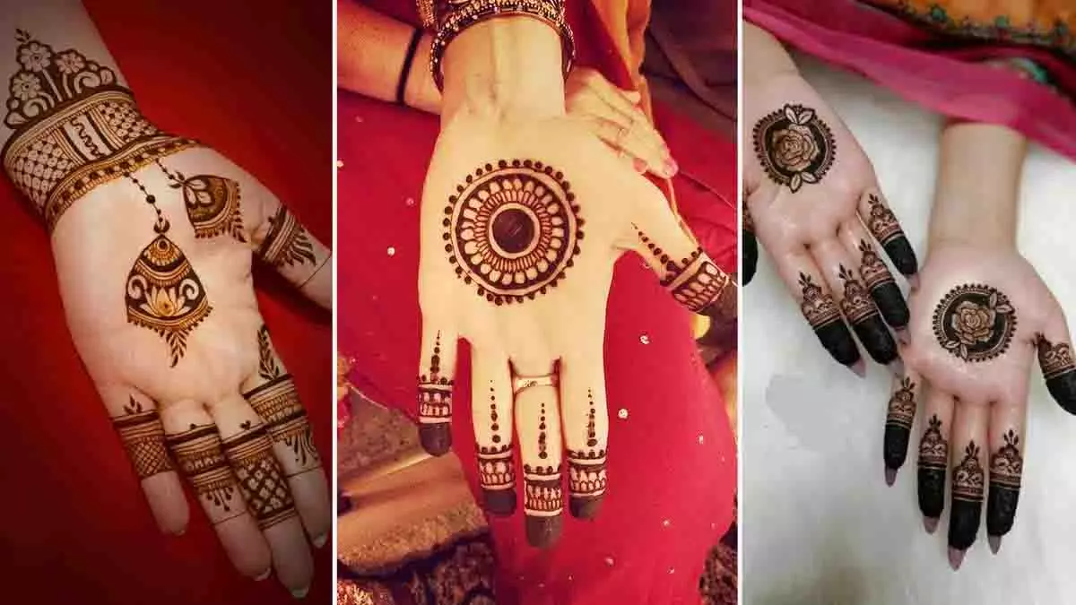 Navratri 2025: सिर्फ 10 मिनट में लगाएं ये 5 आसान मेहंदी डिज़ाइन Navratri 2025: सिर्फ 10 मिनट में लगाएं ये 5 आसान मेहंदी डिज़ाइन