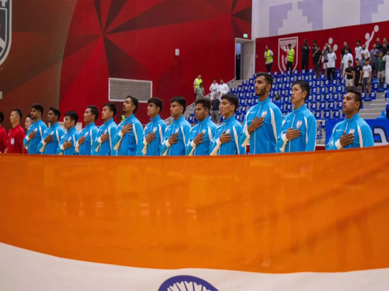 भारत AFC फुटसल एशियाई कप क्वालीफायर में ऑस्ट्रेलिया से भिड़ेगा भारत AFC फुटसल एशियाई कप क्वालीफायर में ऑस्ट्रेलिया से भिड़ेगा