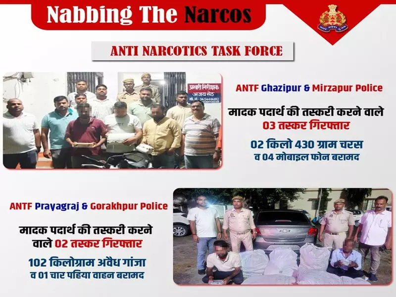 नशा तस्करों पर बड़ा हमला: अवैध चरस और गांजा जब्त, पांच गिरफ्तार नशा तस्करों पर बड़ा हमला: अवैध चरस और गांजा जब्त, पांच गिरफ्तार