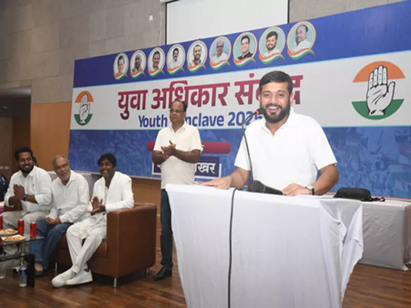 पटना में बोले कन्हैया कुमार, बेरोजगारी और निराशा की मार झेल रहे युवा पटना में बोले कन्हैया कुमार, बेरोजगारी और निराशा की मार झेल रहे युवा
