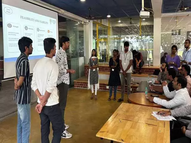 एमएलआरआईटी हैदराबाद में आयोजित हुआ स्मार्ट इंडिया इंटरनल हैकाथॉन 2025 एमएलआरआईटी हैदराबाद में आयोजित हुआ स्मार्ट इंडिया इंटरनल हैकाथॉन 2025