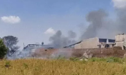 Rajasthan: केमिकल प्लांट में भीषण आग, जोरदार धमाके से मचा हड़कंप